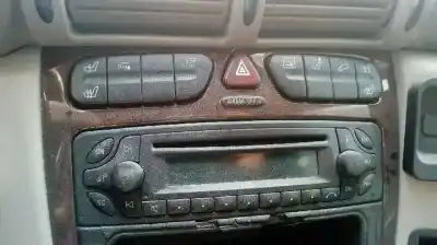 Здавання транспортного засобу mercedes-benz clase c (w203) berlina 200 cdi (la) (203.007) року 2000 потужний d/611962