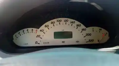 Veículo de Sucata mercedes-benz clase a (w168) 1.6 cat do ano 1998 alimentado 166960