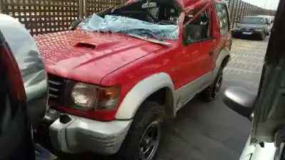 Véhicule à la ferraille MITSUBISHI                                         MONTERO (V20/V40)                                                                                                                                                                                                                                          2.8 Turbodiesel                                                                                                                                                                                                                                            de l'année 1994 alimenté 4M40