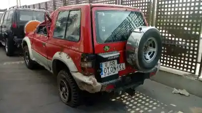 Sloopvoertuig mitsubishi montero (v20/v40) 2.8 turbodiesel van het jaar 1994 aangedreven 4m40