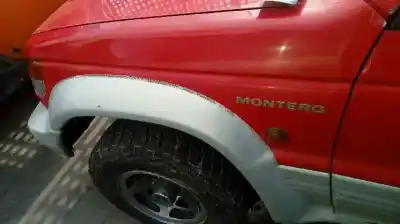 Sloopvoertuig mitsubishi montero (v20/v40) 2.8 turbodiesel van het jaar 1994 aangedreven 4m40