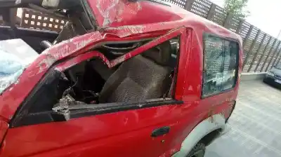 Sloopvoertuig mitsubishi montero (v20/v40) 2.8 turbodiesel van het jaar 1994 aangedreven 4m40