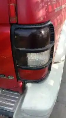 Sloopvoertuig mitsubishi montero (v20/v40) 2.8 turbodiesel van het jaar 1994 aangedreven 4m40
