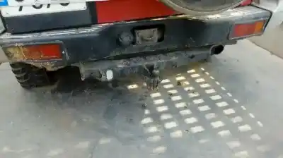 Sloopvoertuig mitsubishi montero (v20/v40) 2.8 turbodiesel van het jaar 1994 aangedreven 4m40