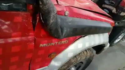 Sloopvoertuig mitsubishi montero (v20/v40) 2.8 turbodiesel van het jaar 1994 aangedreven 4m40
