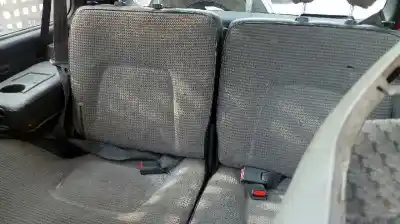 Sloopvoertuig mitsubishi montero (v20/v40) 2.8 turbodiesel van het jaar 1994 aangedreven 4m40
