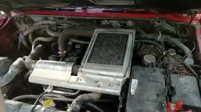 Sloopvoertuig mitsubishi montero (v20/v40) 2.8 turbodiesel van het jaar 1994 aangedreven 4m40