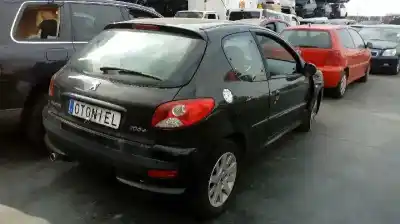 Veicolo di demolizione peugeot 206+ básico dell'anno 2009 alimentato kfw(tu3jp)