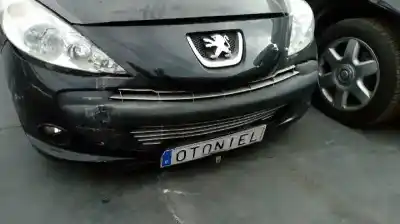 Veicolo di demolizione peugeot 206+ básico dell'anno 2009 alimentato kfw(tu3jp)