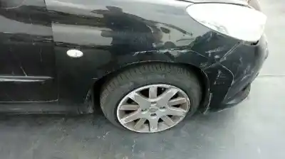 Veicolo di demolizione peugeot 206+ básico dell'anno 2009 alimentato kfw(tu3jp)