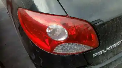 Veicolo di demolizione peugeot 206+ básico dell'anno 2009 alimentato kfw(tu3jp)