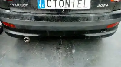 Veicolo di demolizione peugeot 206+ básico dell'anno 2009 alimentato kfw(tu3jp)