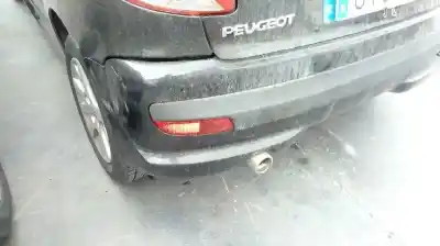 Veicolo di demolizione peugeot 206+ básico dell'anno 2009 alimentato kfw(tu3jp)