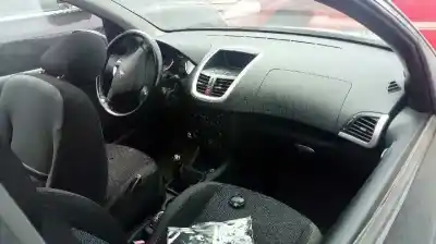 Veicolo di demolizione peugeot 206+ básico dell'anno 2009 alimentato kfw(tu3jp)