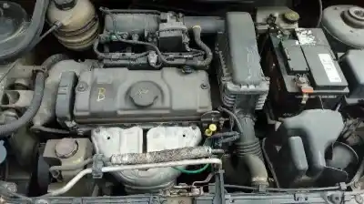 Veicolo di demolizione peugeot 206+ básico dell'anno 2009 alimentato kfw(tu3jp)