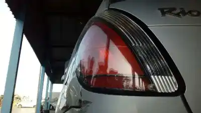 Veículo de Sucata kia rio ii (jb) 1.4 16v do ano 2006 alimentado g4ee