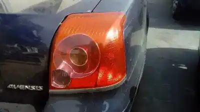 Утилизация автомобиля toyota avensis berlina (t25) 1.8 sol sedán года 2004 питание 1zz-fe