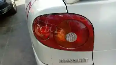 Здавання транспортного засобу renault megane i coupe fase 2 (da..) 1.6 16v expression 107 cv / 79 kw року 1999 потужний k4m