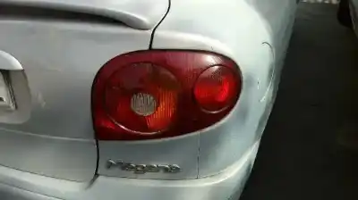 Здавання транспортного засобу renault megane i coupe fase 2 (da..) 1.6 16v expression 107 cv / 79 kw року 1999 потужний k4m