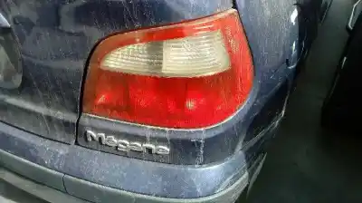 Verschrottungsfahrzeug renault megane i fase 2 berlina (ba0) (1999->) 1.9 dti rte [1.9 ltr. - 72 kw dti diesel cat] des jahres 2002 angetrieben f9qq7