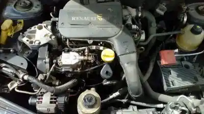 Verschrottungsfahrzeug renault megane i fase 2 berlina (ba0) (1999->) 1.9 dti rte [1.9 ltr. - 72 kw dti diesel cat] des jahres 2002 angetrieben f9qq7