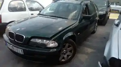 Scrapping Vehicle BMW SERIE 3 TOURING (E46) 320d of the year 2001 powered 20 4D1 D