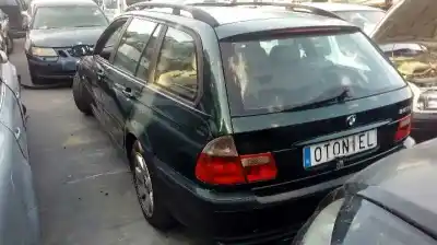 Scrapping Vehicle bmw serie 3 touring (e46) 320d of the year 2001 powered 20 4d1 d