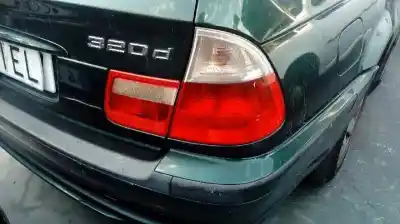 Scrapping Vehicle bmw serie 3 touring (e46) 320d of the year 2001 powered 20 4d1 d