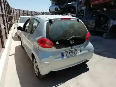 Утилизация автомобиля TOYOTA AYGO (KGB/WNB) Básico года 2008 питание G 1KR