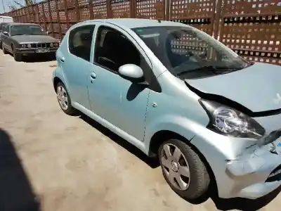 Утилизация автомобиля toyota aygo (kgb/wnb) básico года 2008 питание g 1kr