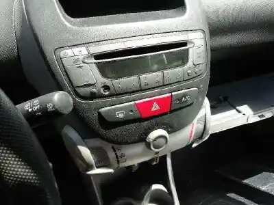 Утилизация автомобиля toyota aygo (kgb/wnb) básico года 2008 питание g 1kr