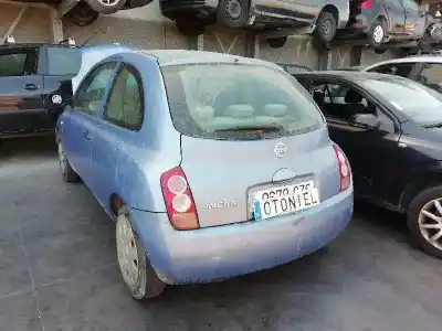 Здавання транспортного засобу NISSAN MICRA (K12E) 1.2 CAT року 2004 потужний CR12