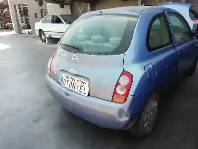 Veículo de Sucata nissan micra (k12e) 1.2 cat do ano 2004 alimentado cr12