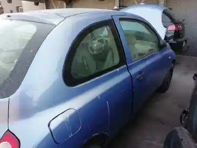 Veículo de Sucata nissan micra (k12e) 1.2 cat do ano 2004 alimentado cr12