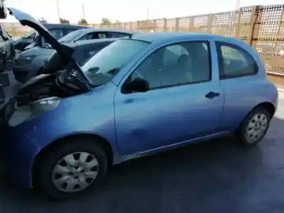 Veículo de Sucata nissan micra (k12e) 1.2 cat do ano 2004 alimentado cr12