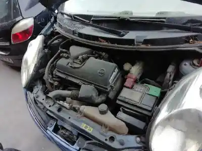 Veículo de Sucata nissan micra (k12e) 1.2 cat do ano 2004 alimentado cr12