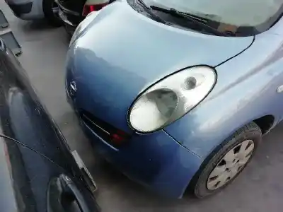 Veículo de Sucata nissan micra (k12e) 1.2 cat do ano 2004 alimentado cr12