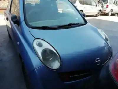Veículo de Sucata nissan micra (k12e) 1.2 cat do ano 2004 alimentado cr12