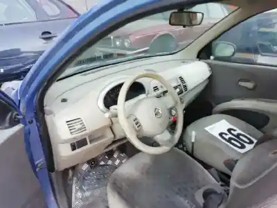 Veículo de Sucata nissan micra (k12e) 1.2 cat do ano 2004 alimentado cr12