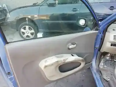 Veículo de Sucata nissan micra (k12e) 1.2 cat do ano 2004 alimentado cr12