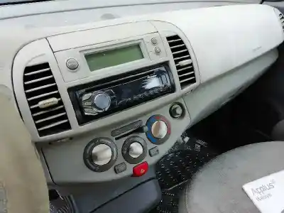 Veículo de Sucata nissan micra (k12e) 1.2 cat do ano 2004 alimentado cr12