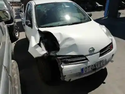 Здавання транспортного засобу nissan micra (k12e) 1.5 dci turbodiesel cat року 2005 потужний k9k