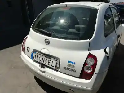 Здавання транспортного засобу nissan micra (k12e) 1.5 dci turbodiesel cat року 2005 потужний k9k