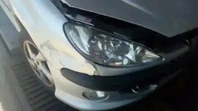 Scrapping Vehicle peugeot 206 sw 2.0 hdi cat of the year 2003 powered rhy