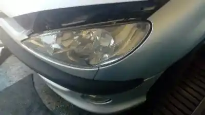 Scrapping Vehicle peugeot 206 sw 2.0 hdi cat of the year 2003 powered rhy