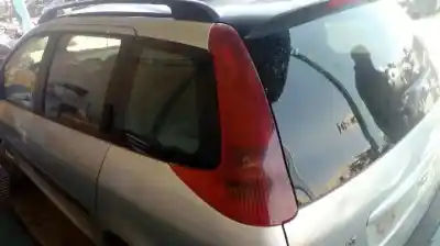 Scrapping Vehicle peugeot 206 sw 2.0 hdi cat of the year 2003 powered rhy