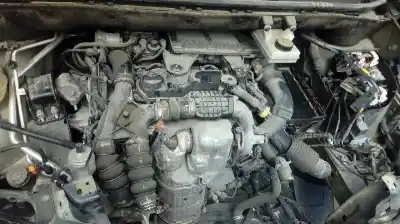 Vehicul casat citroen berlingo furgoneta/monovolumen (b9) 1.6 hdi 90 al anului 2014 alimentat 9h06