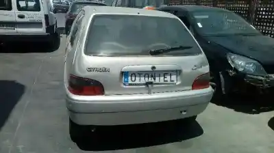 Scrapping Vehicle citroen saxo 1.1 sx of the year 1998 powered hdz