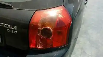 Утилизация автомобиля toyota corolla (_e12_) 1.4 d (nde120_) года 2006 питание 1nd