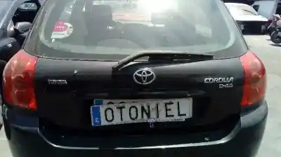 Утилизация автомобиля toyota corolla (_e12_) 1.4 d (nde120_) года 2006 питание 1nd